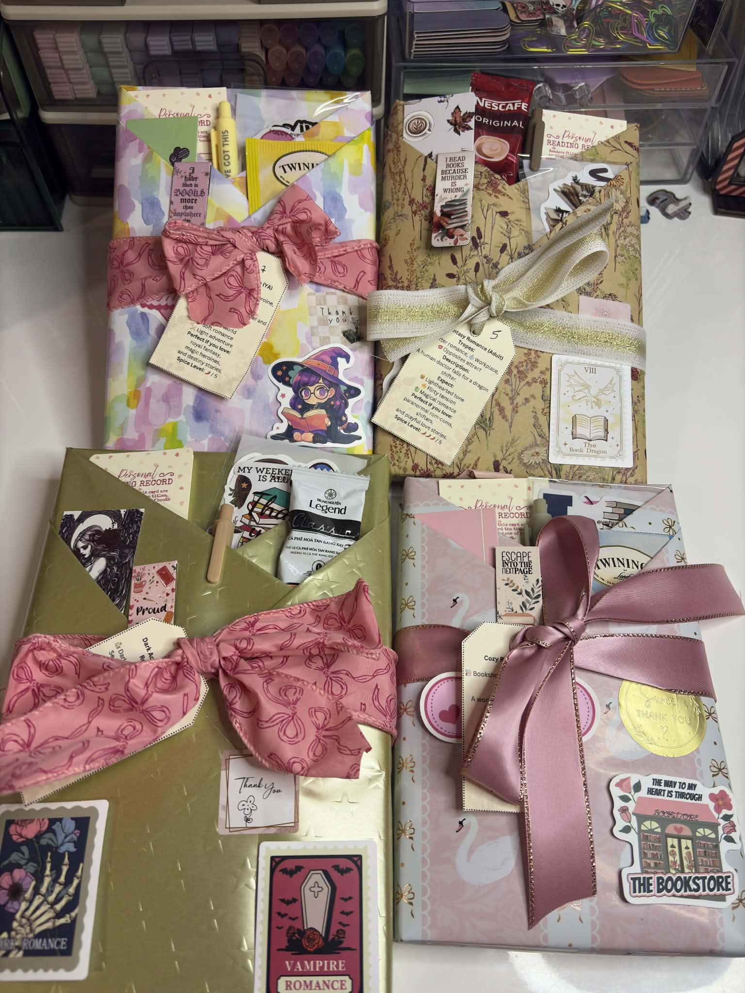 Blind date with a book