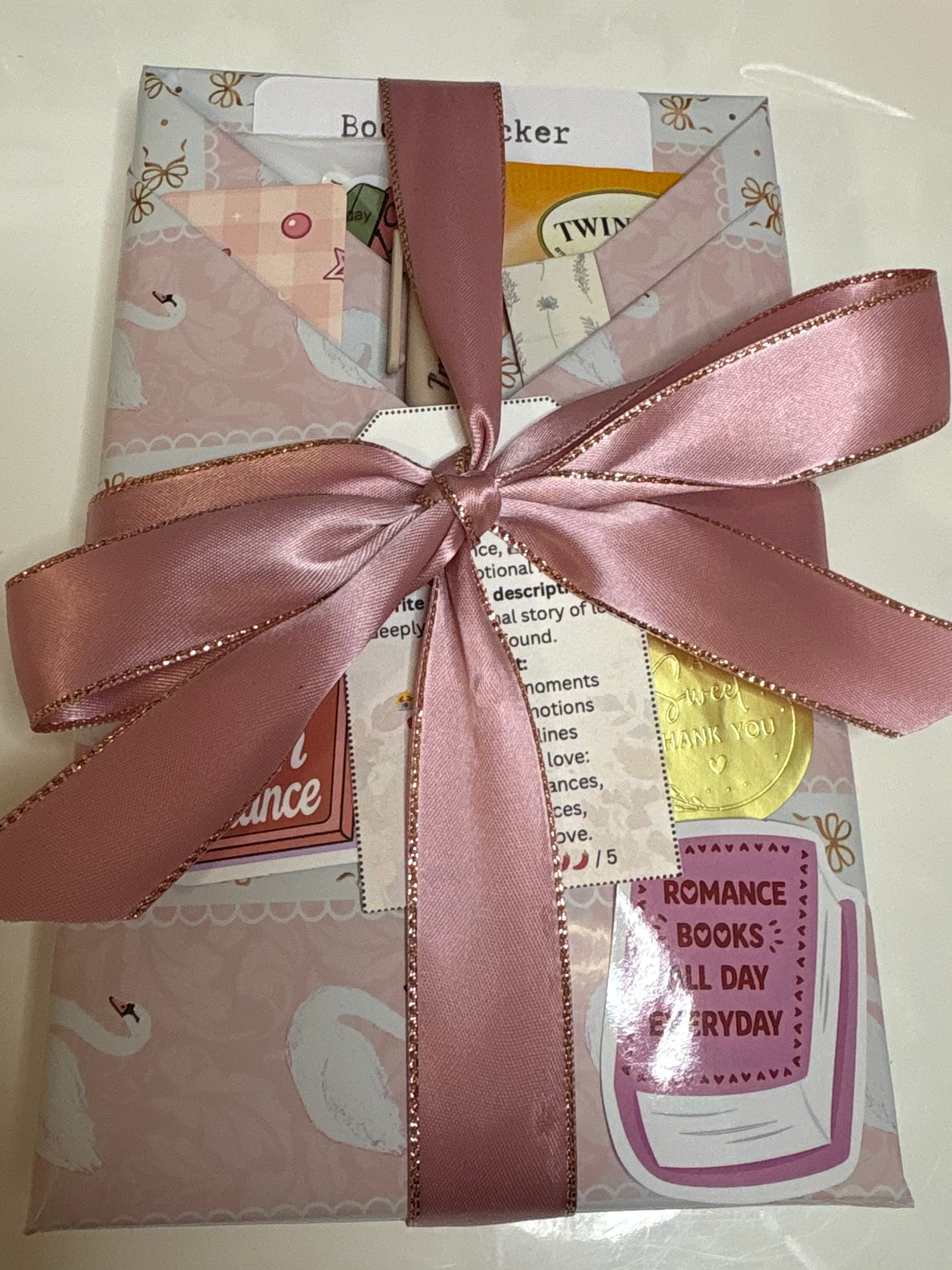 Blind date with a book