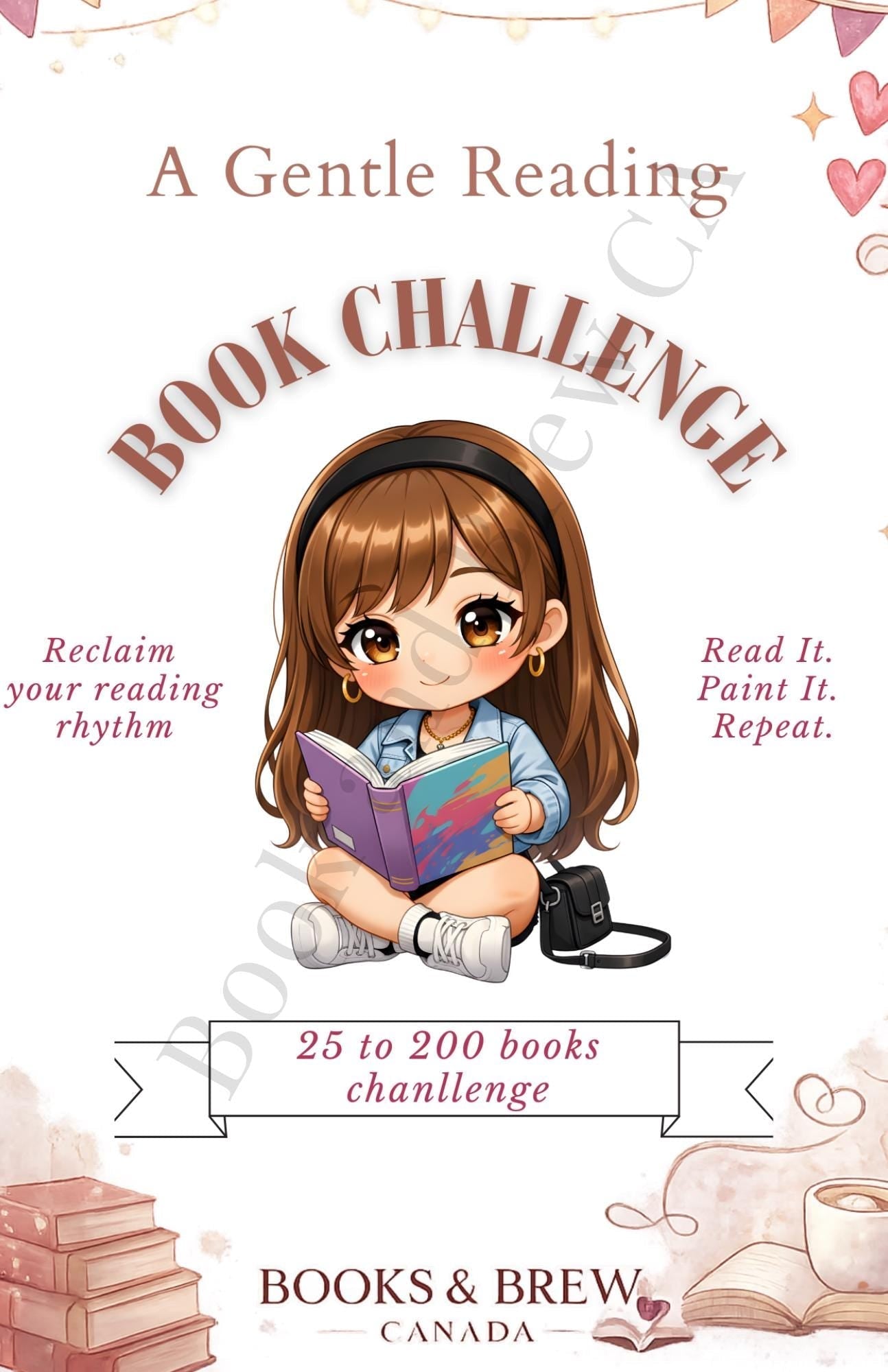 Digital products - Books and Brew Canada