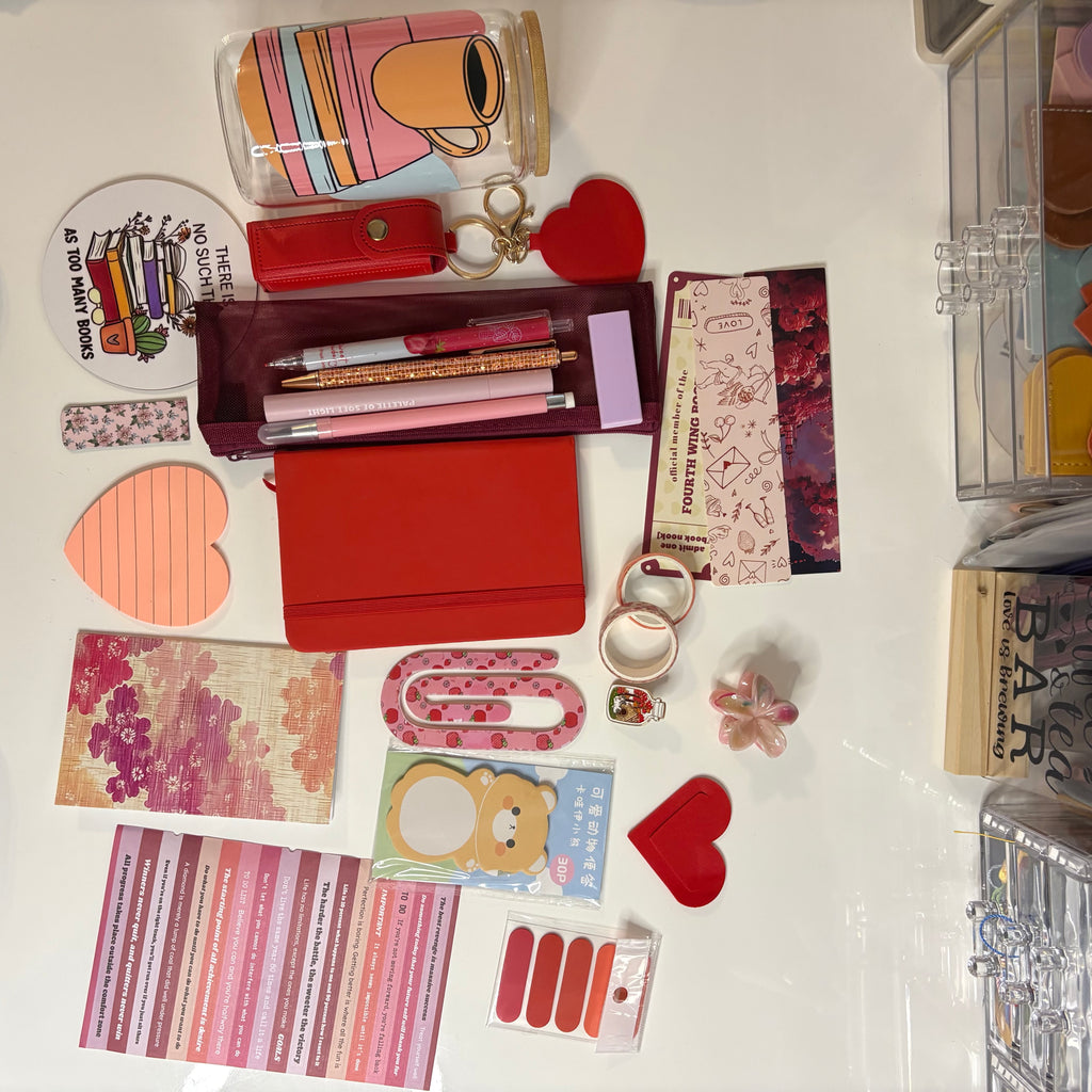 Let Fate Decide Your Bundle, Mystery Bookish Box