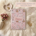 Silly Goose Aesthetic Personalized Kindle Insert | Custom Insert | Satin or Holographic Finish | Bookish Gift for Readers