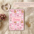 Personalized Kindle Insert | Coquette Silly Goose Pattern Kindle Case Insert | Satin or Holographic Finish | Bookish Gift for Readers