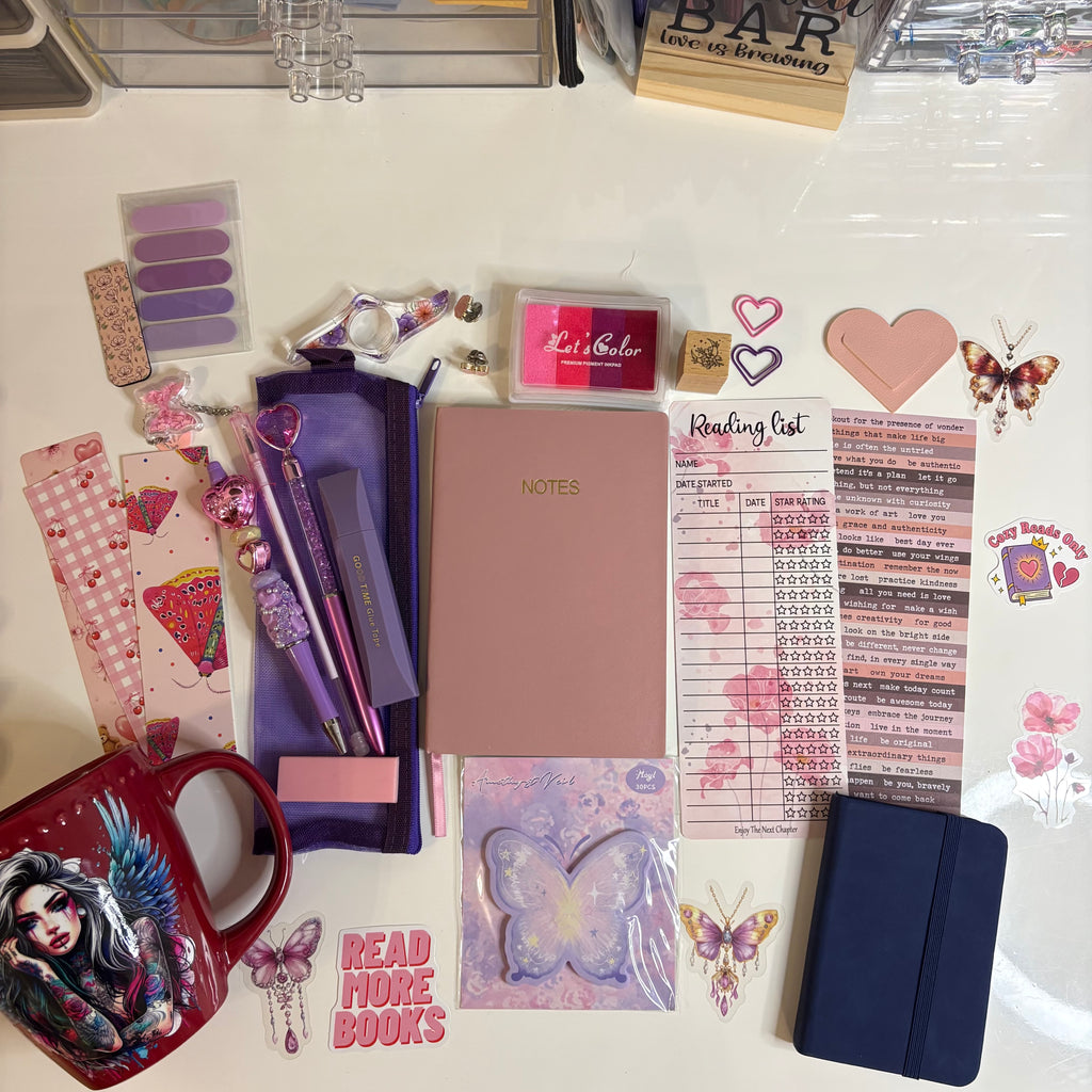 Let Fate Decide Your Bundle, Mystery Bookish Box