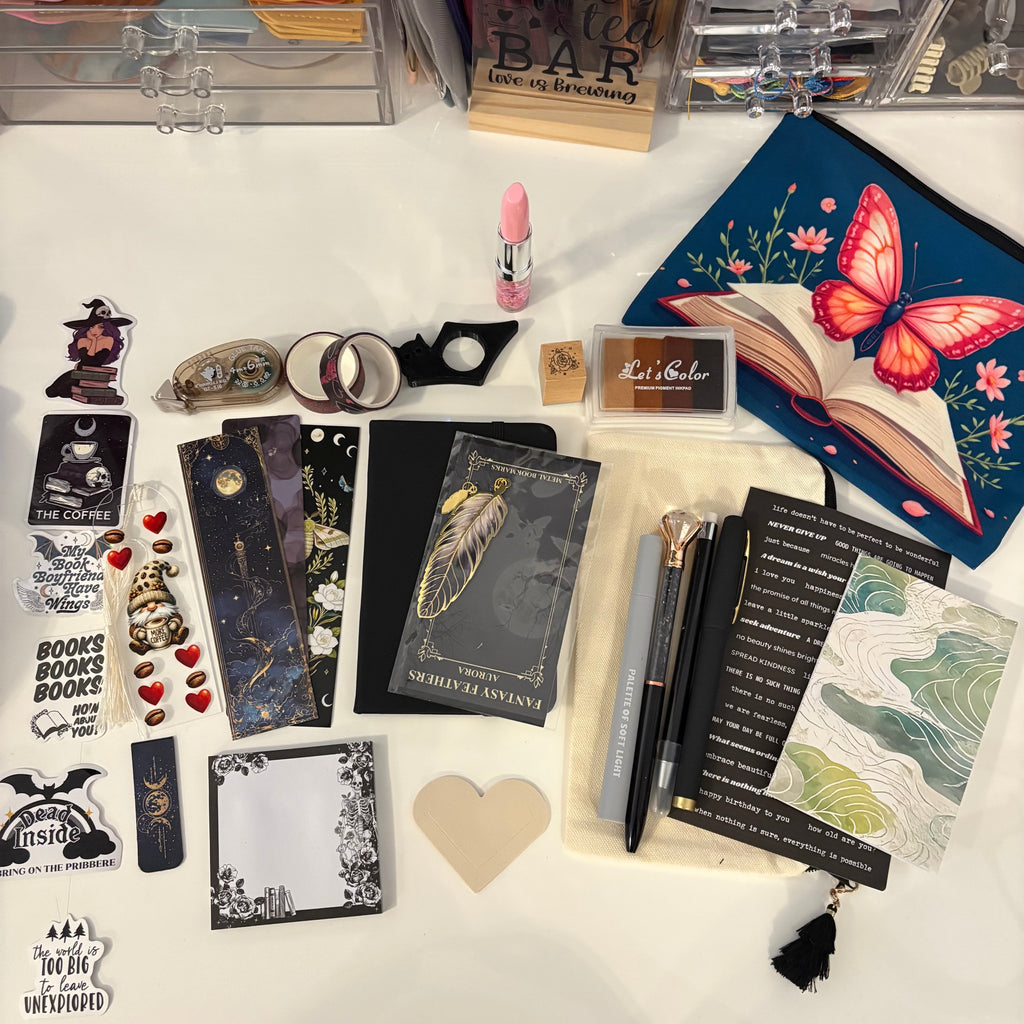 Let Fate Decide Your Bundle, Mystery Bookish Box