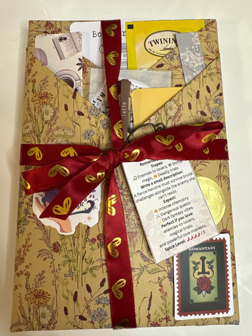 Blind Date With a Book • Rendez-vous à l’Aveugle avec un Livre