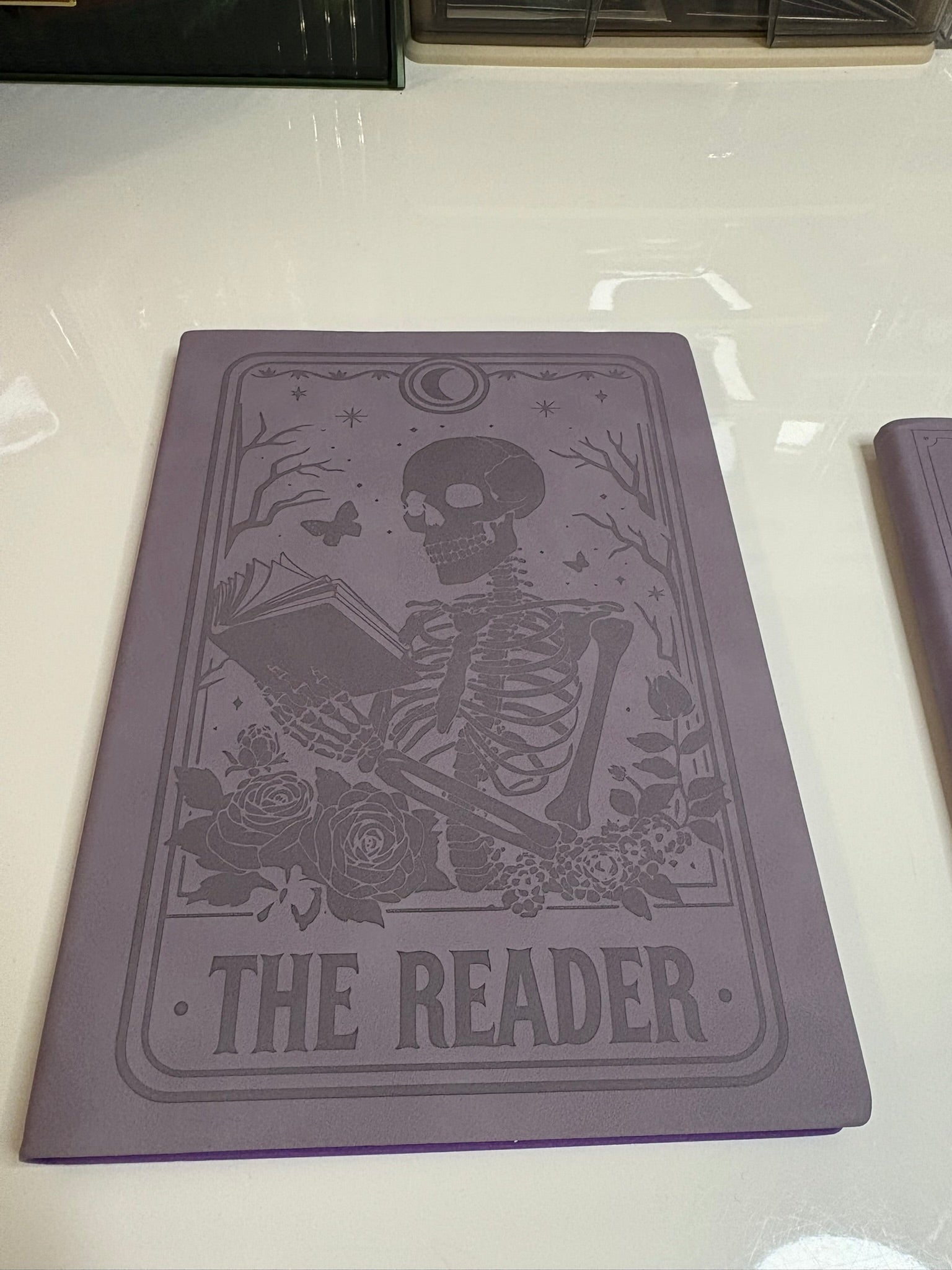Purple Bookish Bundle — Cozy Stationery & Book Lover Gift Box