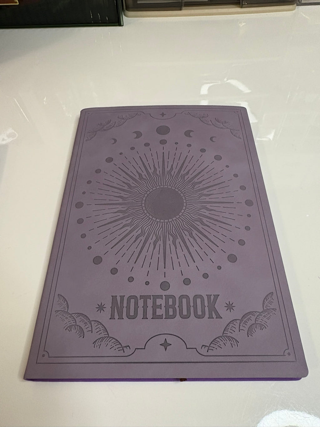 Purple Bookish Bundle — Cozy Stationery & Book Lover Gift Box