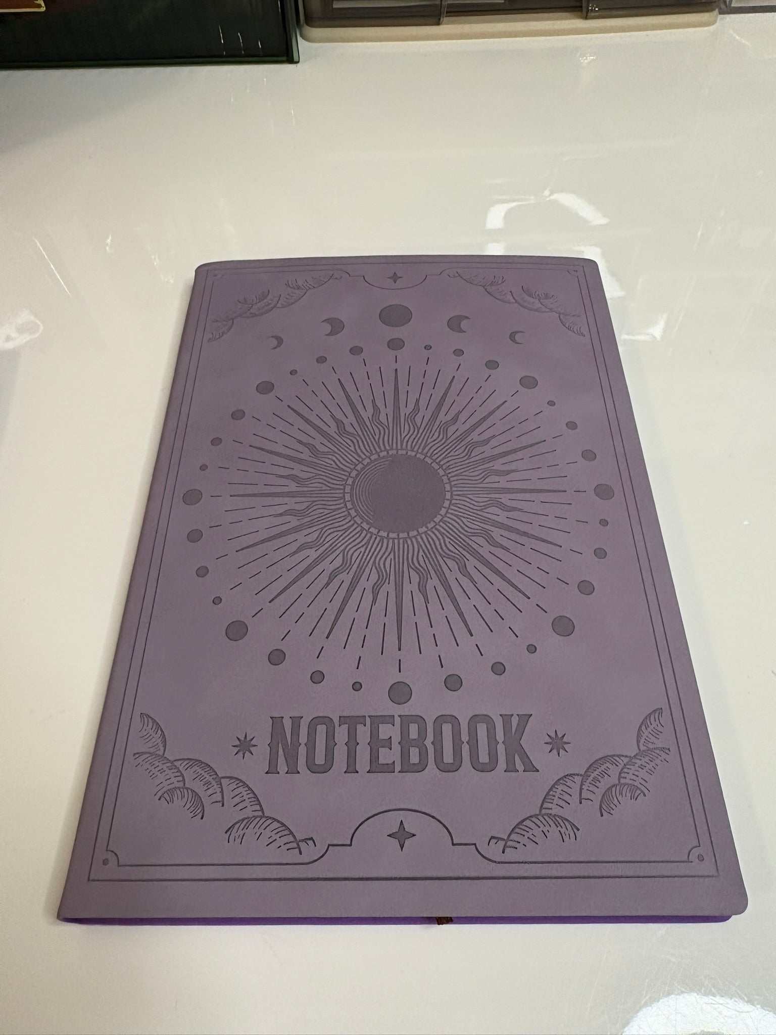 Purple Bookish Bundle — Cozy Stationery & Book Lover Gift Box