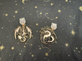 Fantasy Dragon Kindle Dust Plug Charm Set of 2, USB C E-Reader Charm, Bookish Gift for Readers, Kobo Accessory, Romantasy Merch