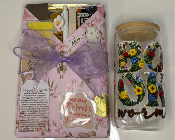 Blind Date with a Book | Deluxe Mystery Book Box | Hand-Picked Romance, Fantasy & Dark Romance, Mystery Book