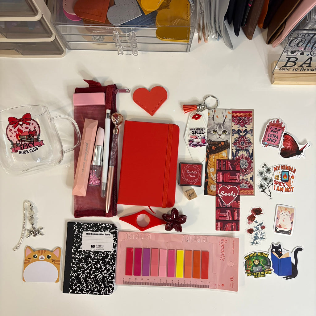 Let Fate Decide Your Bundle, Mystery Bookish Box