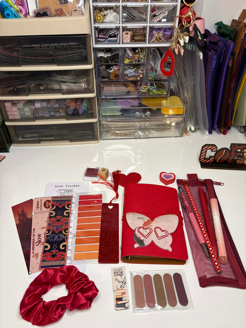 Red Bookish Bundle — A Cozy Mystery Box for Book Lovers