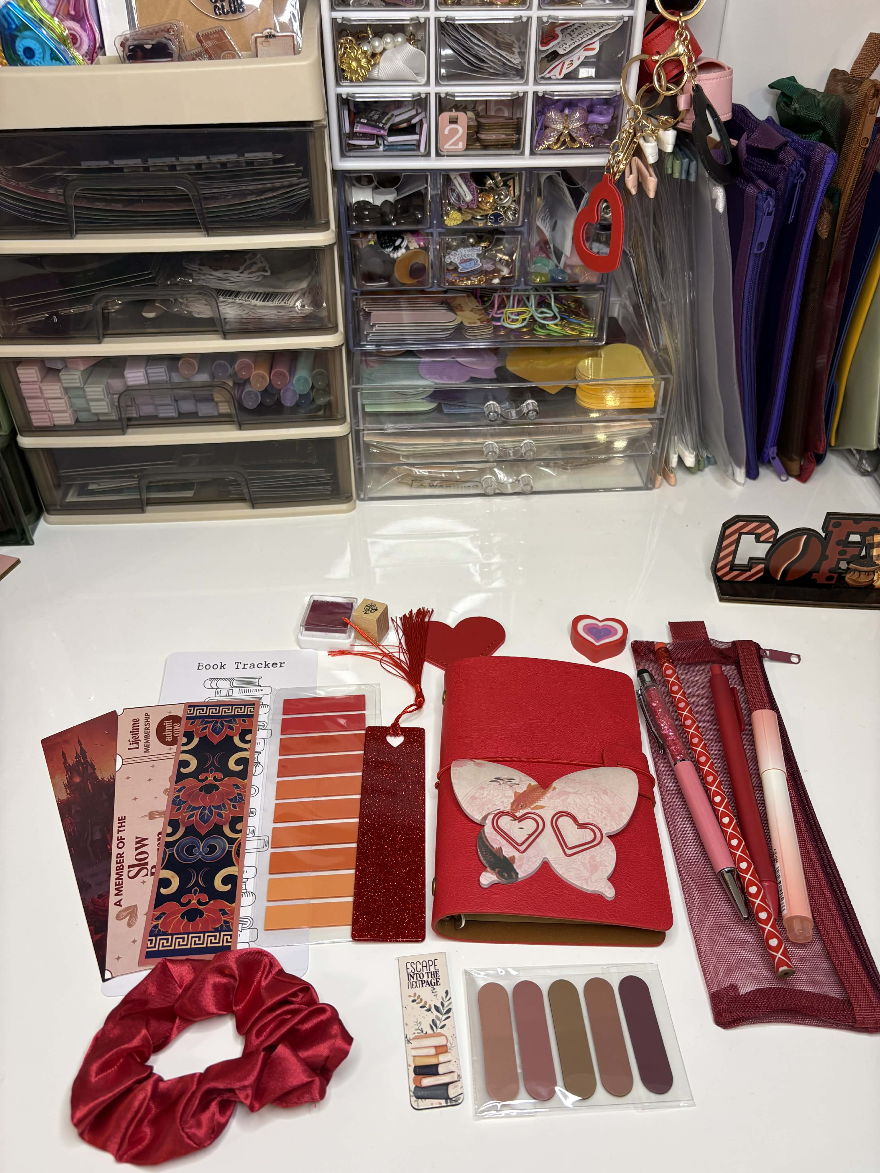 Red Bookish Bundle — A Cozy Mystery Box for Book Lovers