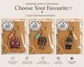 Bookish Quotes Keychain | Round Bookish Acrylic Tassel Charm Keychain | Book Lover Accessories | Bookish Merch | Bookish Stocking Stuffer
