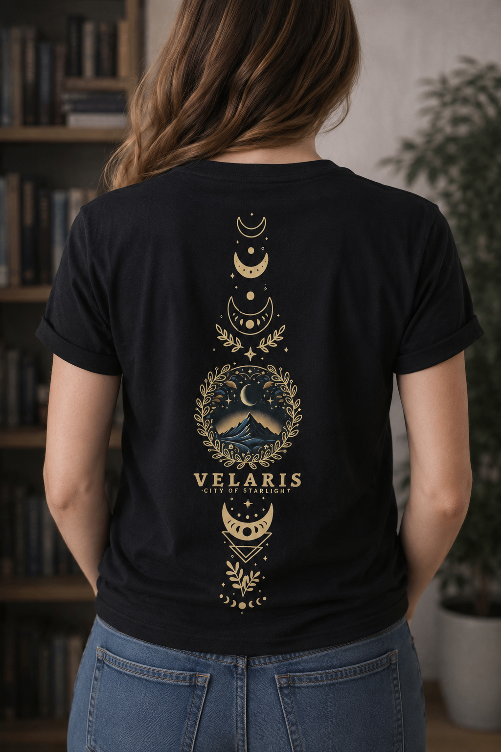 Velaris Shirt, Fantasy Bookish T-Shirt, Book lover T-shirt