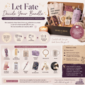 Let Fate Decide Your Bundle, Mystery Bookish Bundle, Bookish Stationery Box, Bookish Stickers and Bookmarks, Gift for Book Lovers