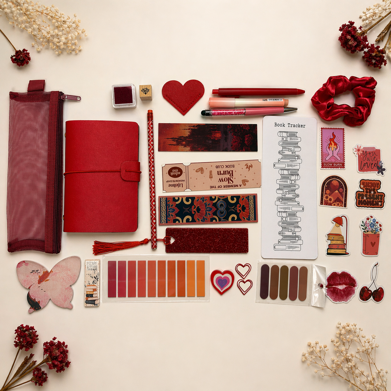 Red Bookish Bundle — A Cozy Mystery Box for Book Lovers