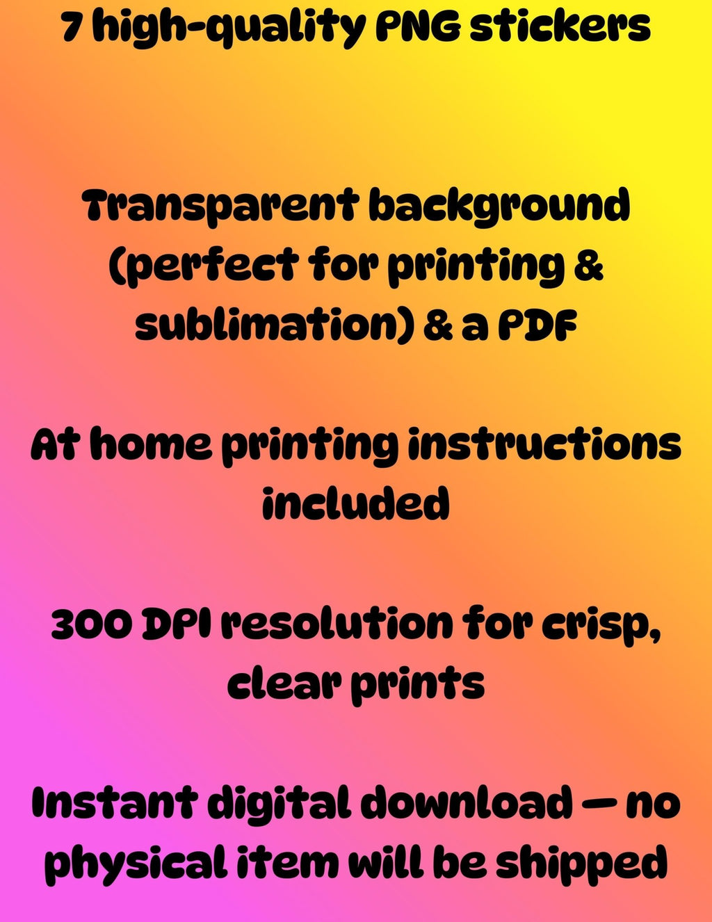 High Resolution Millennial Chibi Girl Stickers, Planner GoodNotes Decals (PNG, PDF Printable Sheet) - Books and Brew Canada