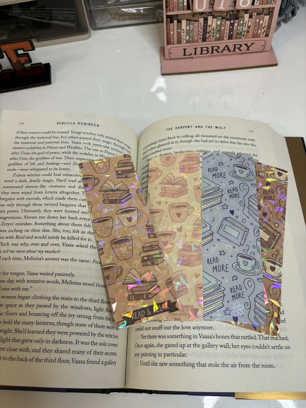Pick & Choose Bookmarks | Handmade Bookish Aesthetic Bookmark | 1 for $4 or 3 for $9 - Books and Brew Canada