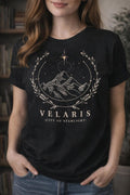 Velaris City of Starlight Shirt | Chemise Velaris Ville des Étoiles | Fantasy Bookish T-Shirt, Night Court Reader Gift, Cadeau Lecteur - Books and Brew Canada